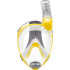 Masque Facial de Plongée Cressi Duke Unisexe Transparent Jaune
