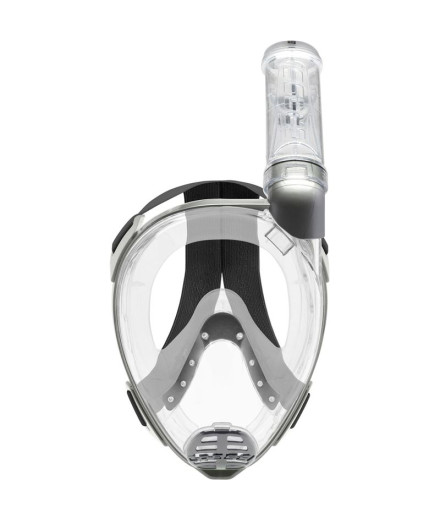 Máscara Facial de Mergulho Cressi Baron Unissex Transparente