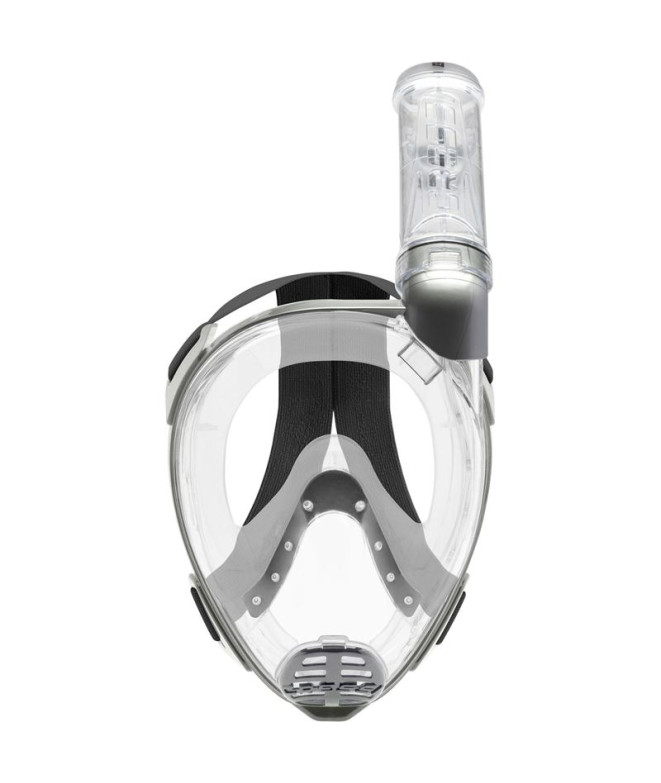 Plongée Unisexe Cressi Baron Face Mask Transparent