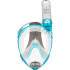 Masque Facial de Plongée Cressi Baron Unisexe Transparent Aqua Marine