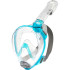 Masque Facial de Plongée Cressi Baron Unisexe Transparent Aqua Marine