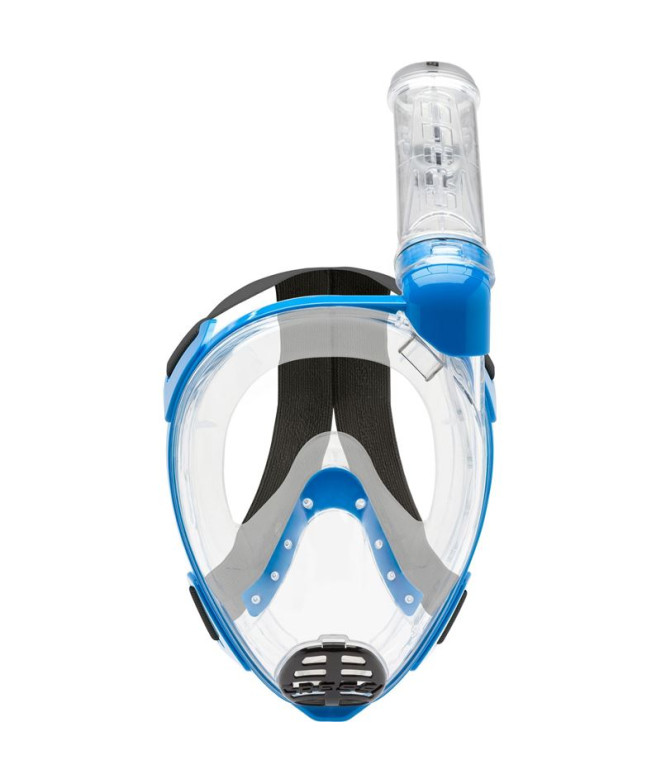 Plongée Unisexe Cressi Baron Face Mask Transparent Blue