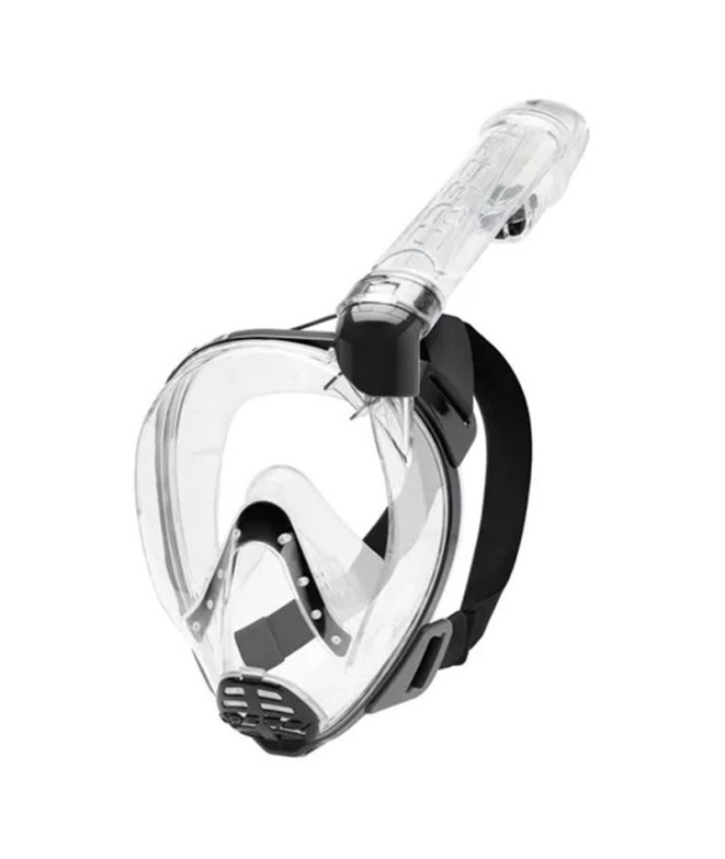 Máscara Facial de Buceo Cressi Baron Unisex Transparente Negro