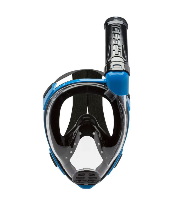 Máscara Facial de Buceo Cressi Baron Unisex Dark Azul