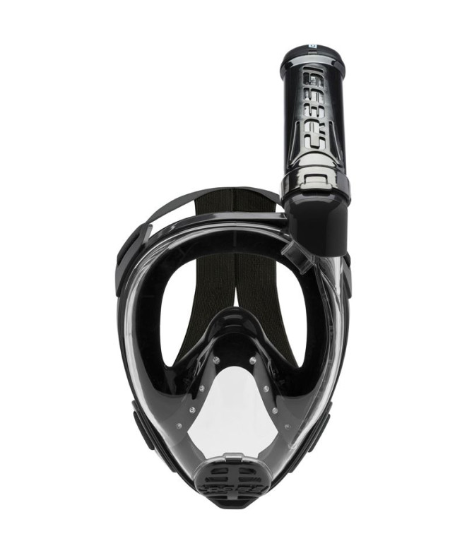Máscara Facial de Buceo Cressi Baron Unisex Dark Negro