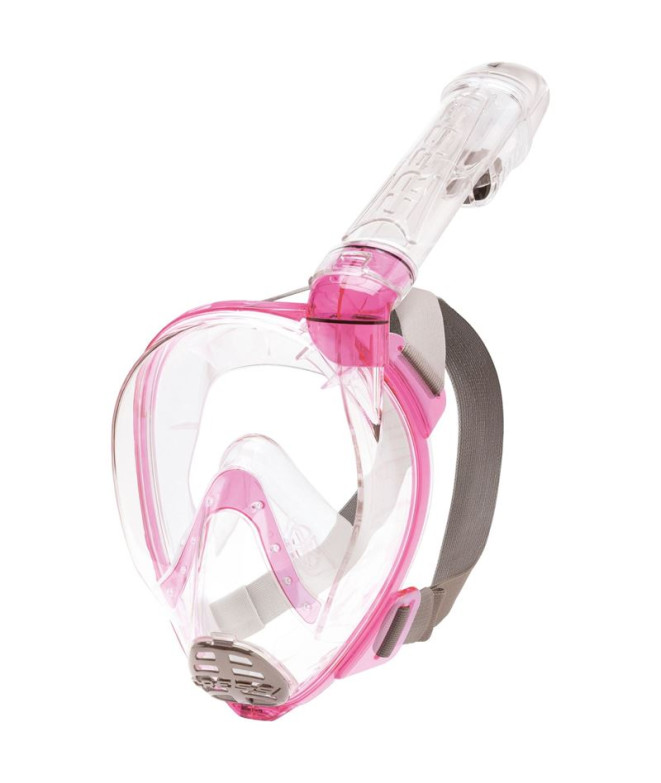 Mergulho Infantil Máscara facial Cressi Baron Rosa transparente