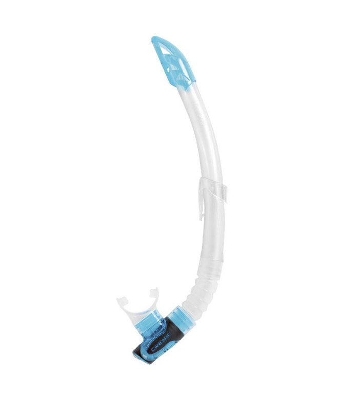 Tubo Cressi Gamma transp.-aguamarina