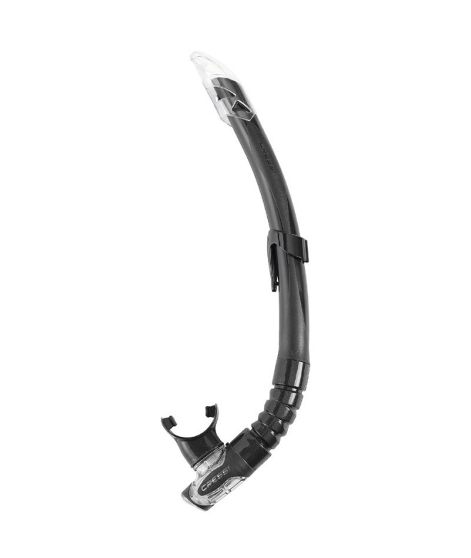 Tubo Cressi Gamma dark-negro