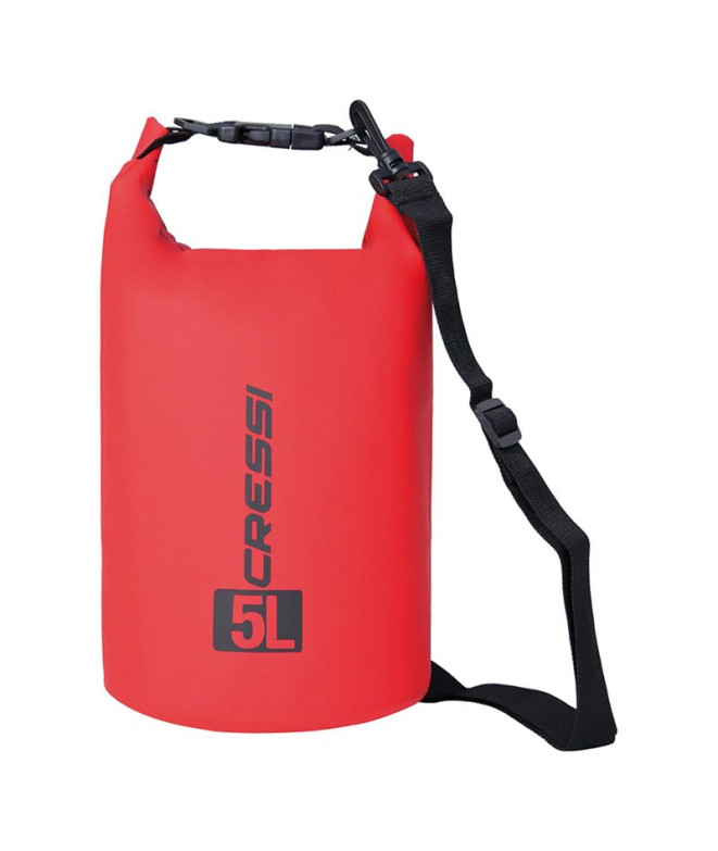 Bolsa Dry Pvc Rojo 5Lts