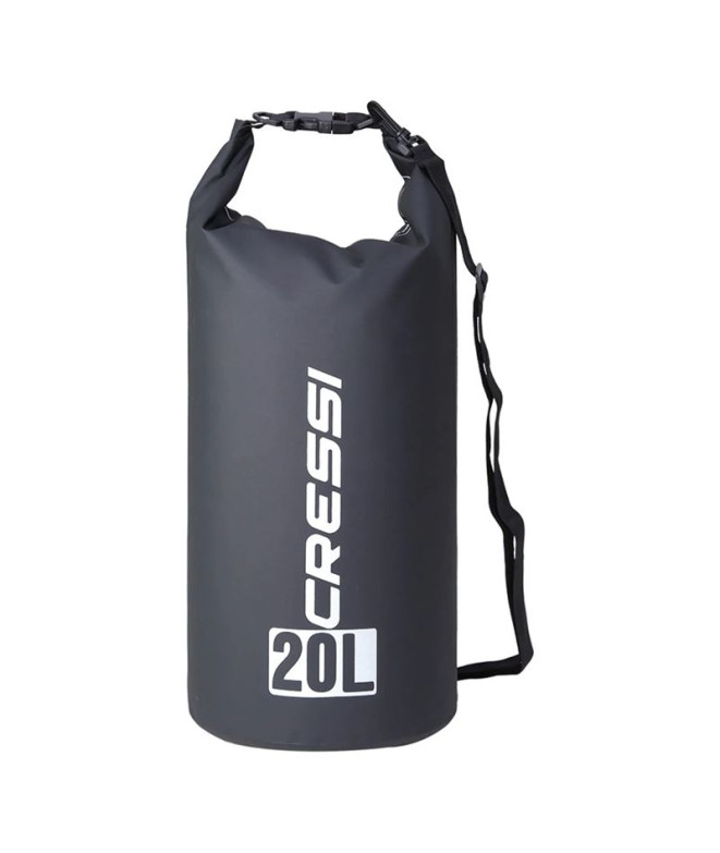 Bolsa Pvc Seco Preto 20Lts Cressi