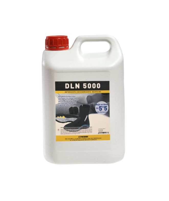 Neoprene DLN 5000 (Detergente de limpeza 5L) Cressi