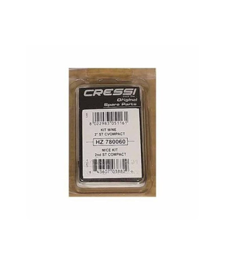 Kit Entretien 2ème Étape Xs Compact-Xs Compact P Cressi