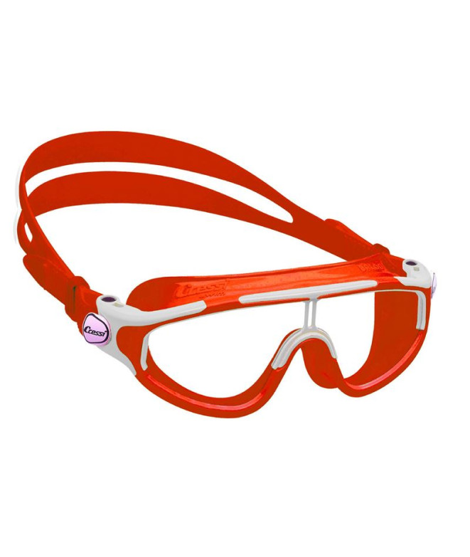 Gafas Snorkel Cressi F One Mu00e1scara De Buceo Sin Marco, Falda