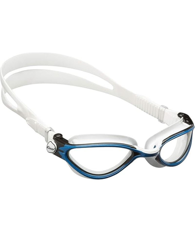Gafas de buceo Cressi Thunder Blanco/Azul