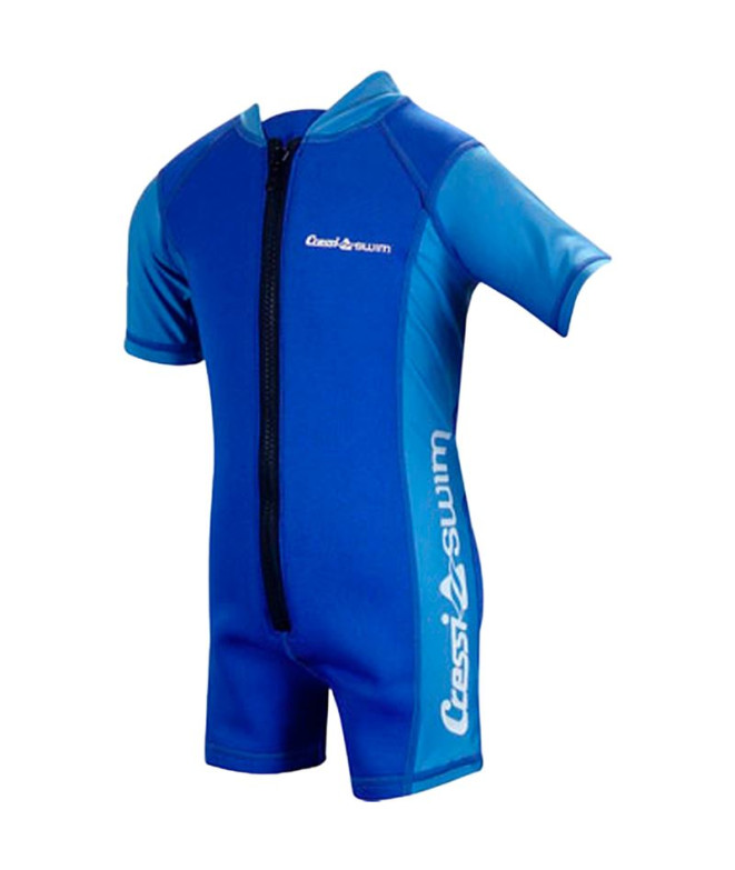 Neoprene natação Bebês de Cressi 1,5mm Azul