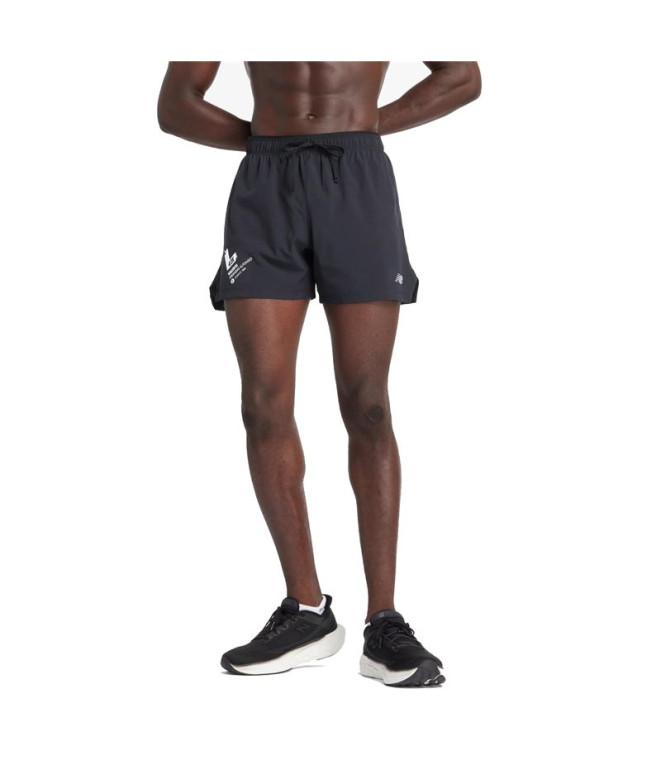 Pantalons New Balance Marathon de Valence RC 5 Homme