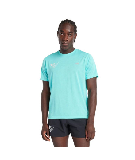 Camiseta New Balance Valencia Marathon Athletics Hombre