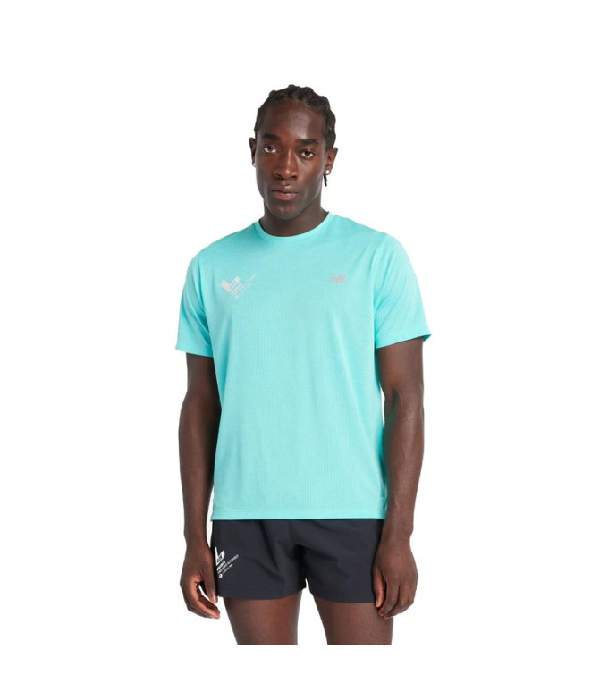 T-shirt New Balance Marathon de Valence Athlétisme Homme