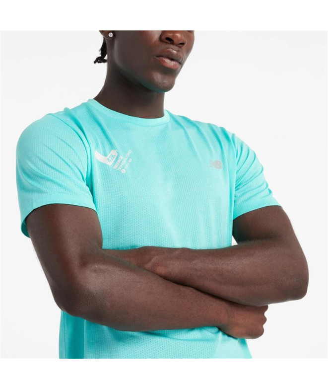 Camiseta New Balance Maratona de Atletismo de...