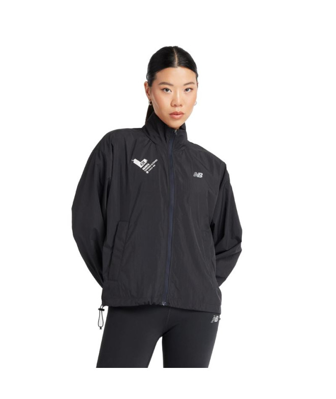 Veste New Balance Sac à dos athlétique pour le marathon de Valence Femme