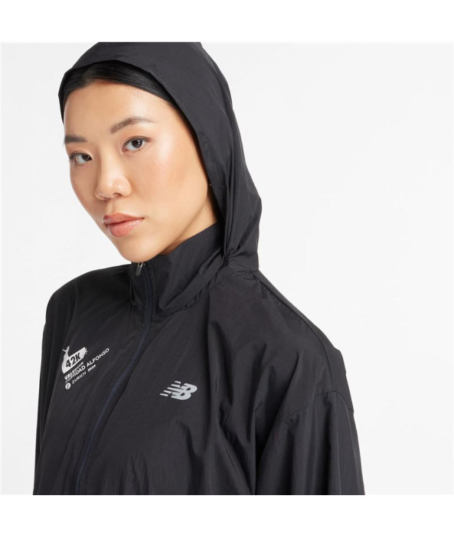 Casaco New Balance Bolsa de Atletismo para a...