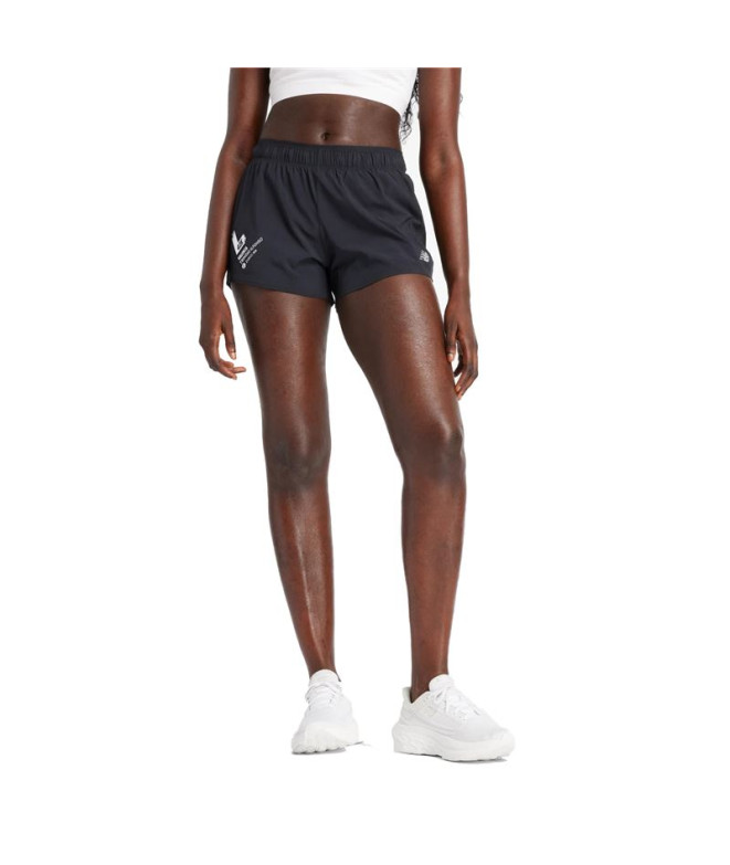 Pantalons New Balance Marathon de Valence RC 3 Femme