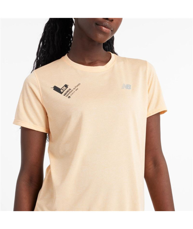 Camiseta New Balance Valencia Marathon...