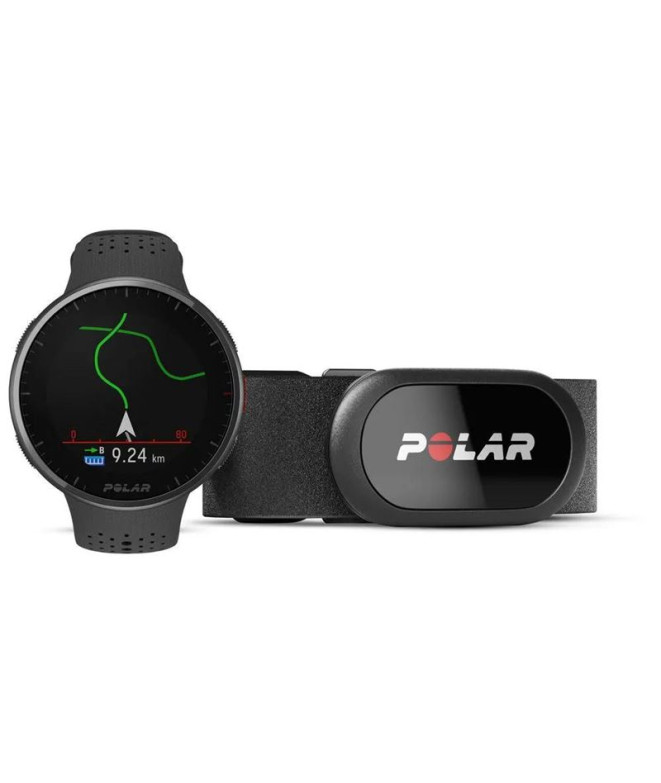 Reloj Polar Pacer Pro H10 Gris/Negro