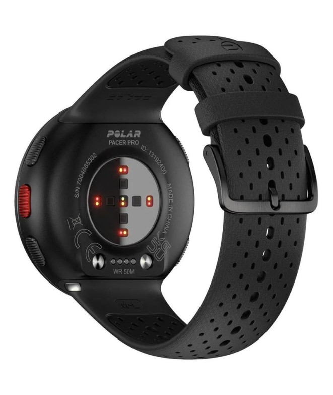 Reloj Polar Pacer Pro H10 Gris/Negro