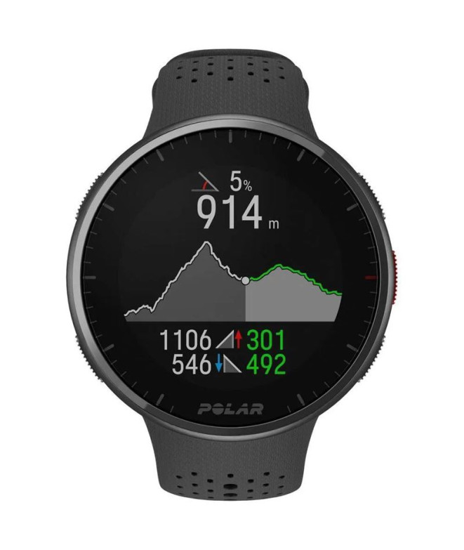 Relógio Polar Pacer Pro H10 Cinza/Preto