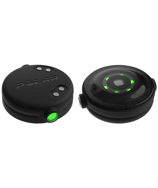 Sensor de Frequência Cardíaca Polar OH1+OHR Preto