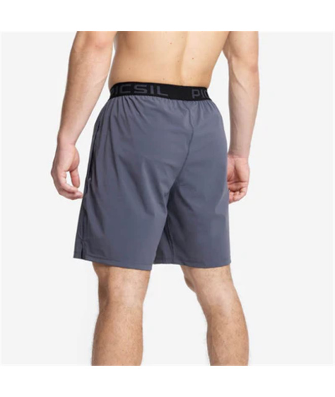 Calça Picsil Man Short Premium 0.1. Homem Cinzento