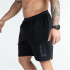 Pantalones Picsil Man Short Premium 0.1. Hombre Negro