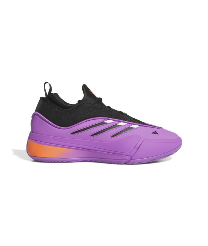 Zapatillas de Baloncesto adidas Lillard Dame 9 Low Trainers Morado