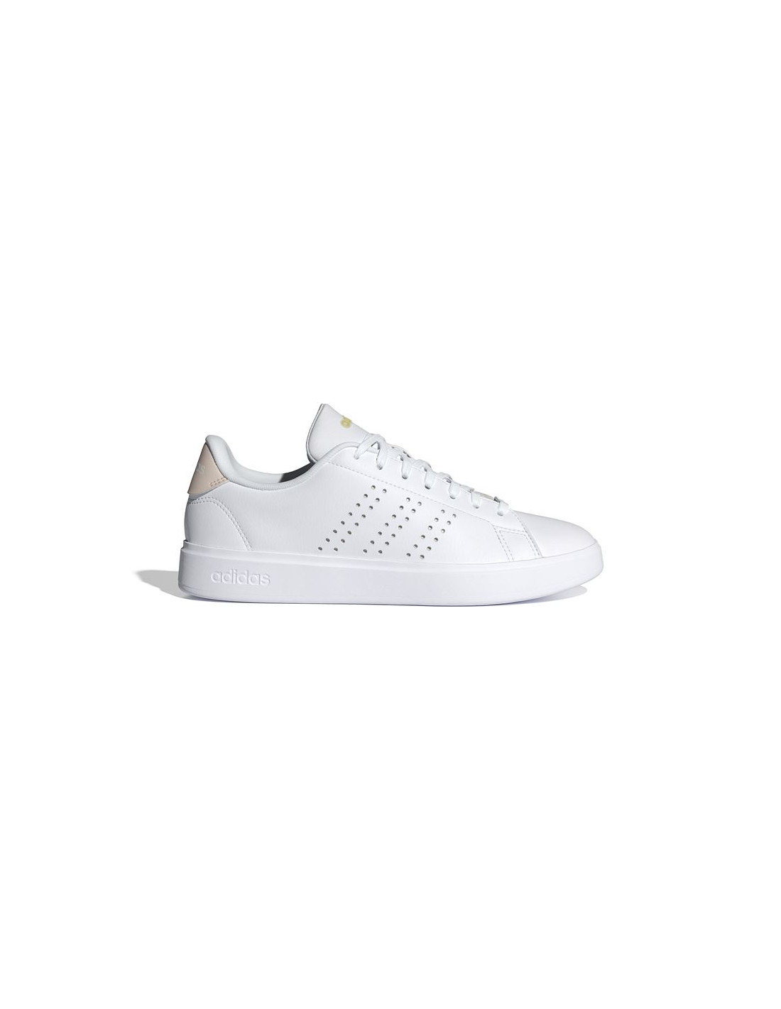 Adidas advantage blancas mujer best sale