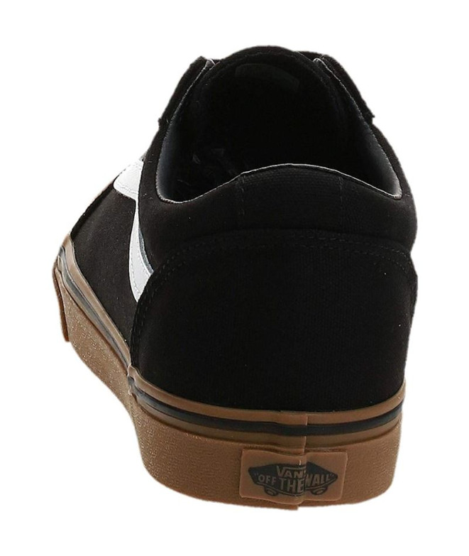 Sapatilhas Vans Ward MN Preto Castanho