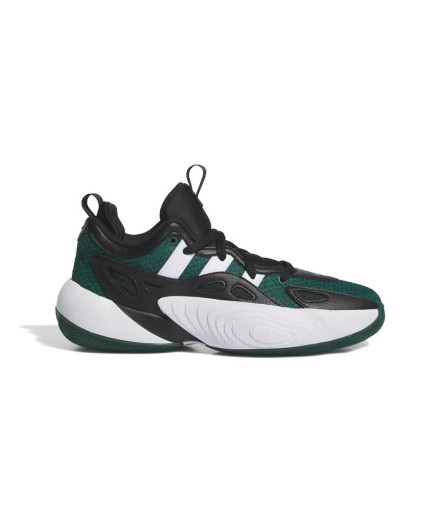 Chaussures Basket-ball adidas de Trae Unlimited Dark Green