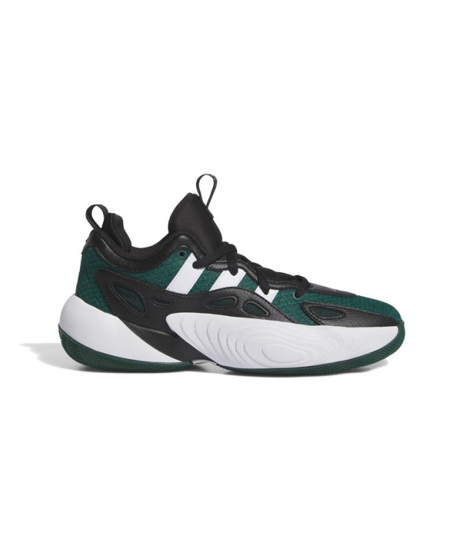 Chaussures Basket-ball adidas de Trae Unlimited Dark Green