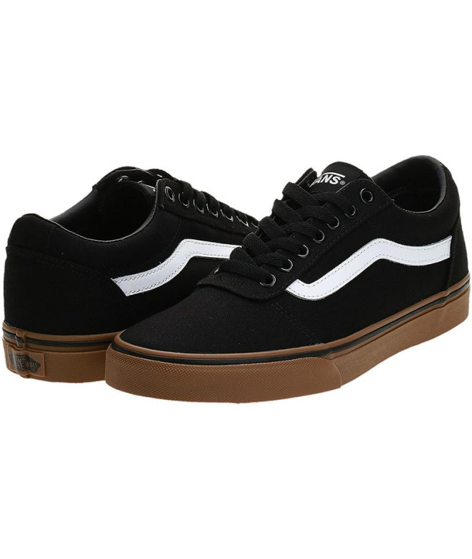 Chaussures Vans Ward MN Noir Marron