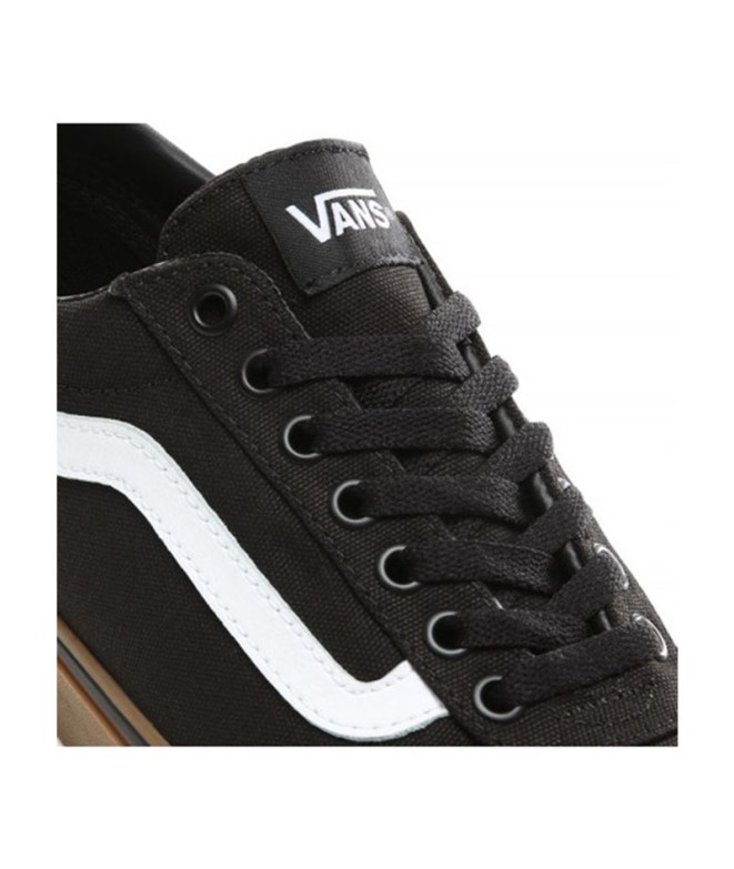 Sapatilhas Vans Ward MN Preto Castanho