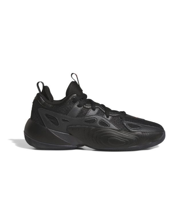 Chaussures Basket-ball adidas de Trae Unlimited Black