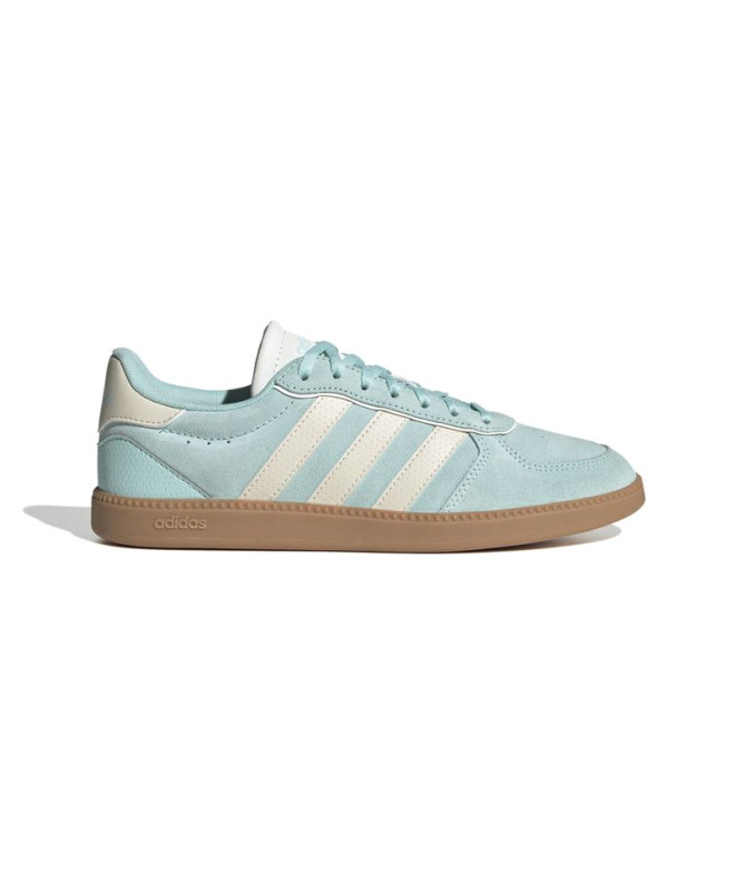 Sapatilhas adidas Mulher Breaknet Sleek azul claro