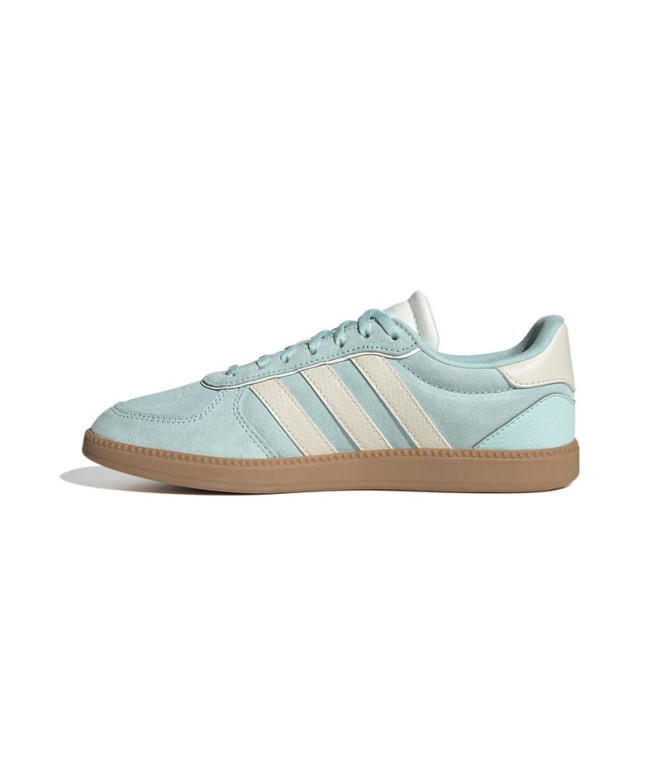 Sapatilhas adidas Mulher Breaknet Sleek azul claro