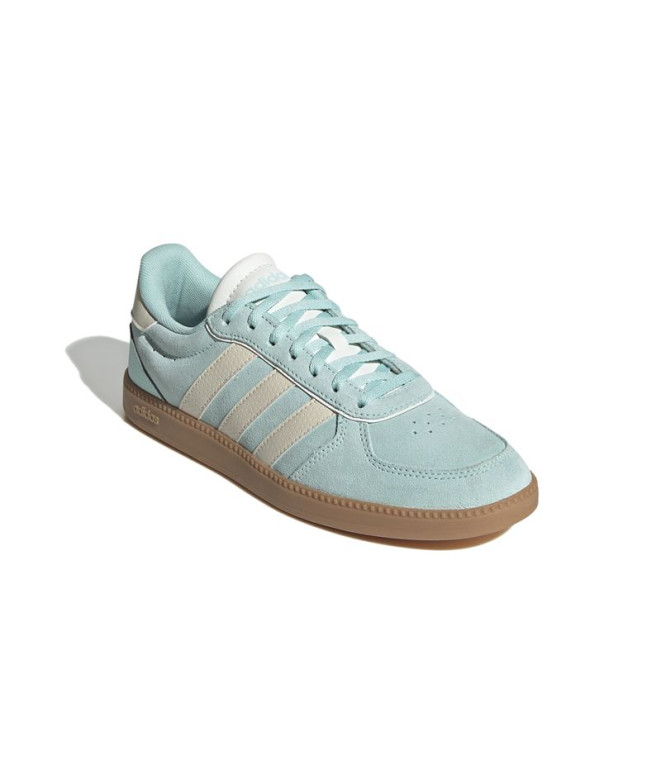 Sapatilhas adidas Mulher Breaknet Sleek azul claro