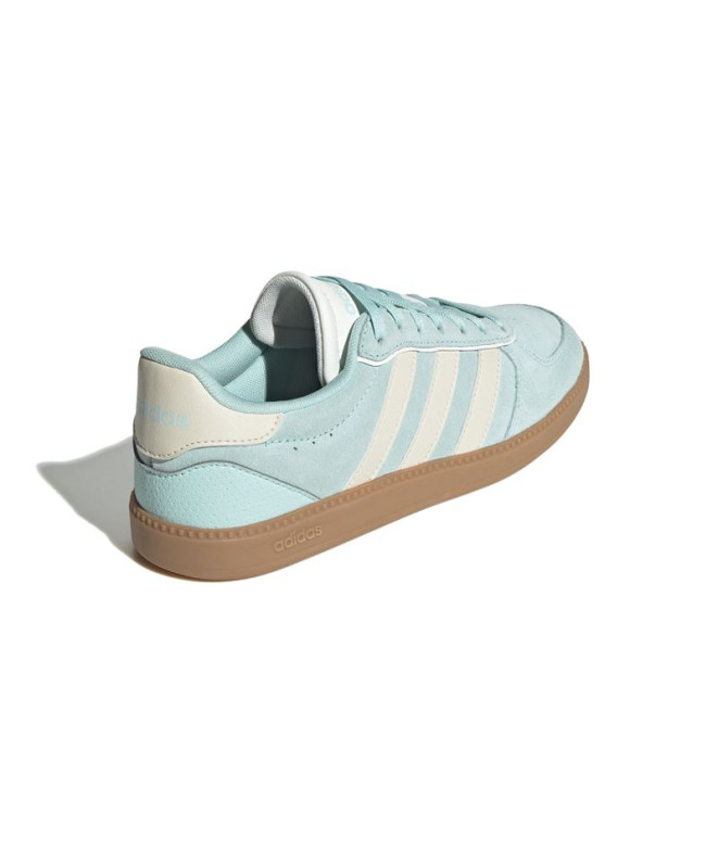 Sapatilhas adidas Mulher Breaknet Sleek azul claro