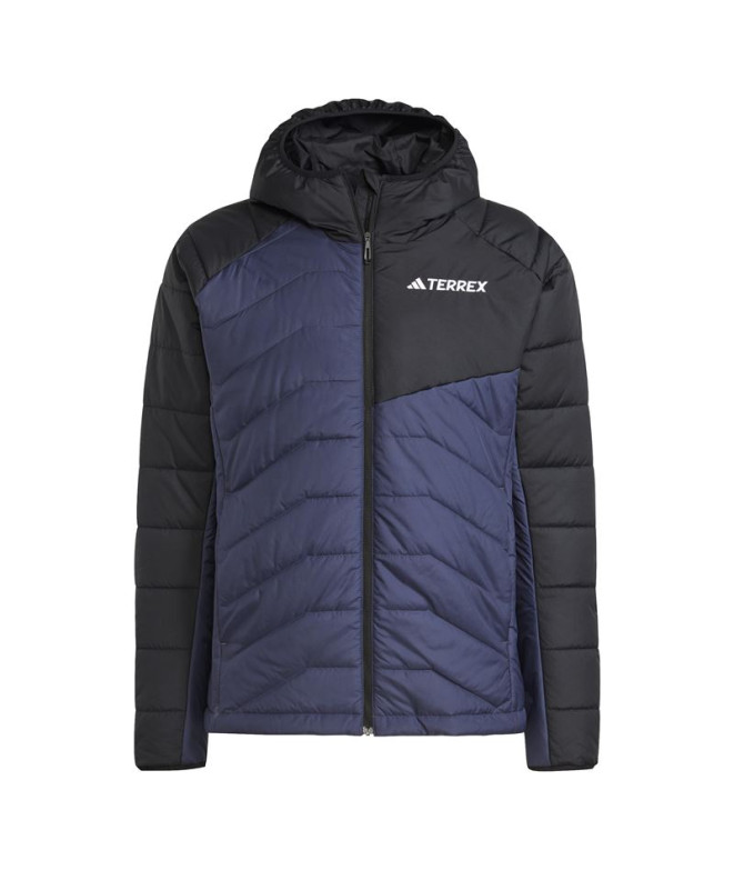 Chaqueta de Montaña adidas Terrex Multi Synthetic Insulated Hombre Negro