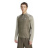 Camiseta Fitness Homem de Gym+ 3 Band 1/4Zip Castanho