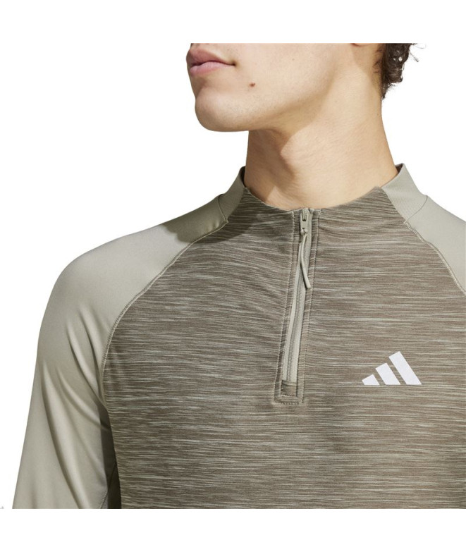 T-shirt Fitness Homme from Gym+ 3 Band 1/4Zip...