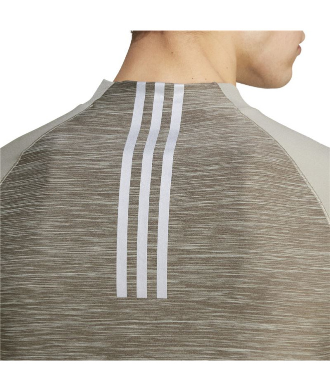 T-shirt Fitness Homme from Gym+ 3 Band 1/4Zip...