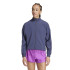 Moletom Fitness adidas Mulher by Pacer All Gym Tonal 3-Stripes Woven Blue